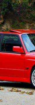 BMW M3 (E30)  Spécifications techniques
