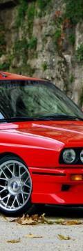 BMW M3 (E30)  Spécifications techniques
