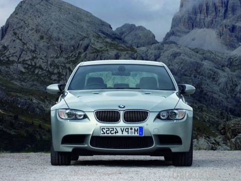 BMW Generacja
 M3 (E90) M3 (E90) Sedan Charakterystyka techniczna
