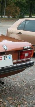 BMW M5 (E12)  Spécifications techniques
