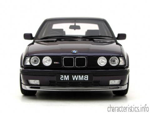 BMW Jenerasyon
 M5 (E34) 3.8 (340 Hp) Teknik özellikler
