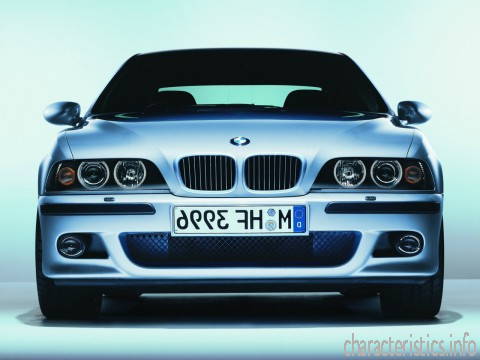 BMW Génération
 M5 (E39) 4.9  32V (400 Hp) Spécifications techniques
