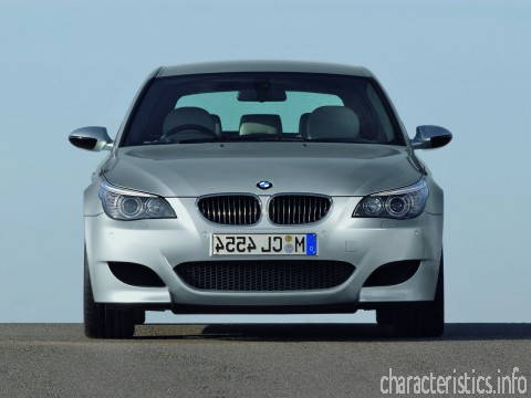 BMW Jenerasyon
 M5 Touring (E61) 5.0 i V10 (507 Hp) Teknik özellikler
