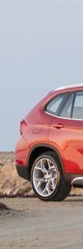 BMW X1 I (E84) Restyling 1.8i (150hp) Spécifications techniques
