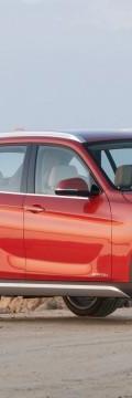 BMW X1 I (E84) Restyling 1.8i (150hp) Spécifications techniques
