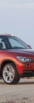 BMW X1 I (E84) Restyling 1.8i (150hp) Spécifications techniques
