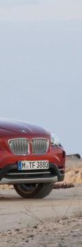 BMW X1 I (E84) Restyling 1.8i (150hp) Spécifications techniques

