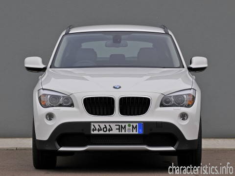 BMW Generace
 X1 I (E84) 2.3d (204hp) Technické sharakteristiky
