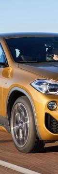 BMW Model
  X2 Technical сharacteristics
