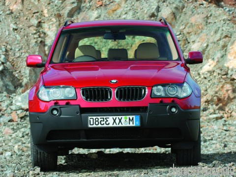 BMW Поколение
 X3 (E83) 3.0i (231 Hp) Технические характеристики
