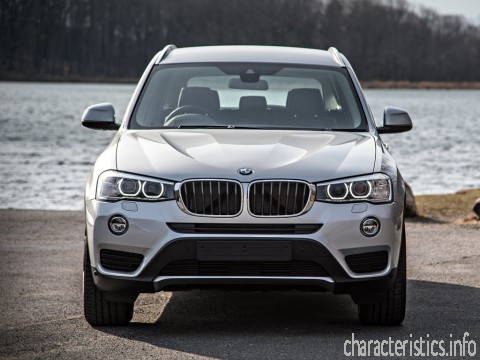 BMW Поколение
 X3 (F25) Restyling 3.0d AT (258hp) 4x4 Технические характеристики
