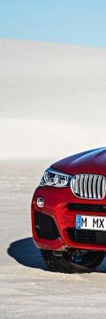 BMW Модель
  X4  Технічні характеристики
