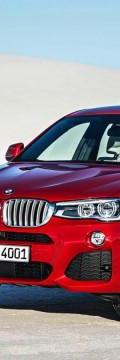 BMW Модел
  X4  Технически характеристики
