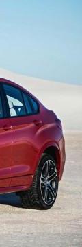 BMW Модель
  X4  Технические характеристики
