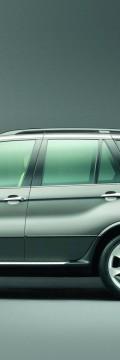 BMW X5 (E53)  Spécifications techniques
