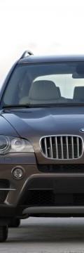 BMW Поколение
 X5 (E70) Restyling 50i 4.4 AT (407hp) 4WD Технические характеристики
