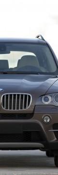 BMW Поколение
 X5 (E70) Restyling 50i 4.4 AT (407hp) 4WD Технические характеристики
