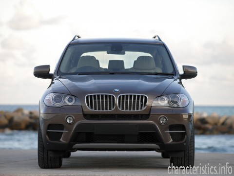 BMW Jenerasyon
 X5 (E70) Restyling 40d 3.0d AT (306hp) 4WD Teknik özellikler

