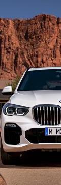 BMW Поколение
 X5 IV (G05) 3.0d AT (400hp) 4x4 Технические характеристики
