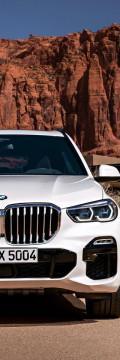 BMW Поколение
 X5 IV (G05) 3.0d AT (400hp) 4x4 Технические характеристики
