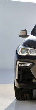 BMW Generasi
 X6 III (G06) 3.0d AT (340hp) 4x4 Karakteristik teknis
