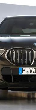 BMW Generasi
 X6 III (G06) 3.0d AT (340hp) 4x4 Karakteristik teknis
