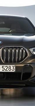 BMW Generasi
 X6 III (G06) 3.0d AT (340hp) 4x4 Karakteristik teknis
