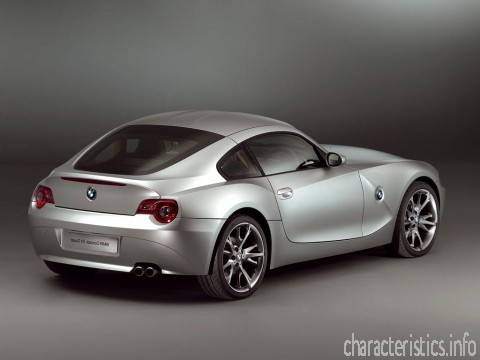 BMW Generace
 Z4 Coupe (E85) 3.0si (265 Hp) Technické sharakteristiky
