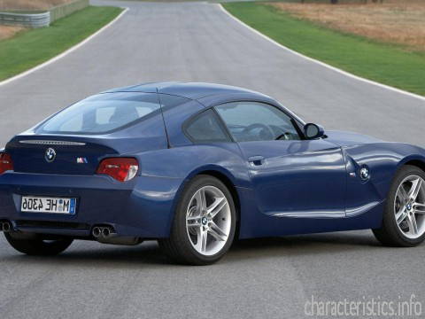 BMW Покоління
 Z4 M Coupe (2009) 3.2 (343 Hp) Технічні характеристики
