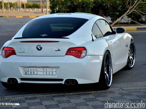 BMW Покоління
 Z4 M Coupe (E85) 3.2 (343 Hp) Технічні характеристики
