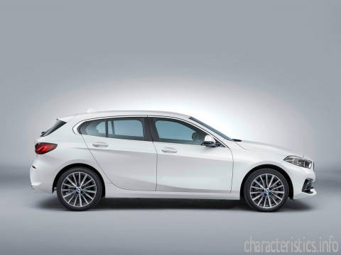 BMW Покоління
 1er iii (f40) 2.0d (150hp) Технічні характеристики
