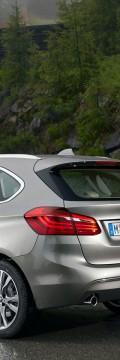 BMW Modello
  2er Active Tourer  Caratteristiche tecniche
