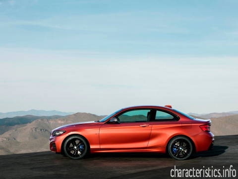 BMW Покоління
 2er (F22) Restyling 2.0d (150hp) Технічні характеристики
