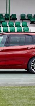 BMW Model
  2er Grand Tourer  Technické sharakteristiky
