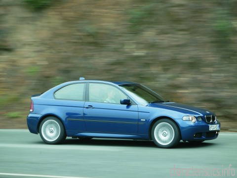 BMW Jenerasyon
 3er Compact (E46) 320 td (150 Hp) Teknik özellikler
