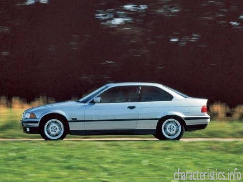 BMW Generace
 3er Coupe (E36) 320 i (150 Hp) Technické sharakteristiky
