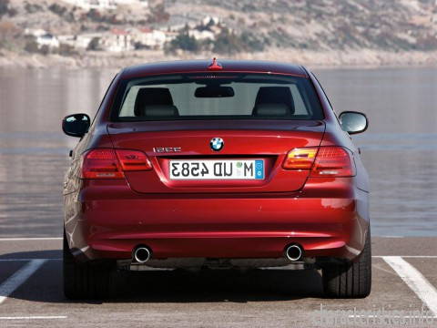BMW Покоління
 3er Coupe (E92) 335xi (306 Hp) Технічні характеристики
