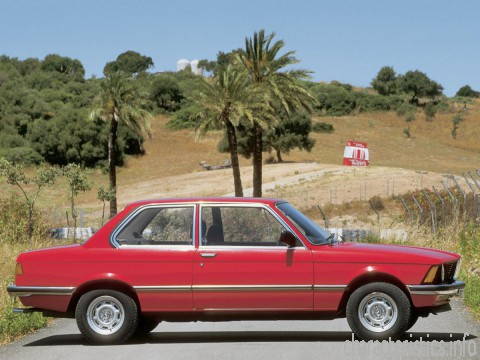 BMW Поколение
 3er (E21) 320 (109 Hp) Технически характеристики
