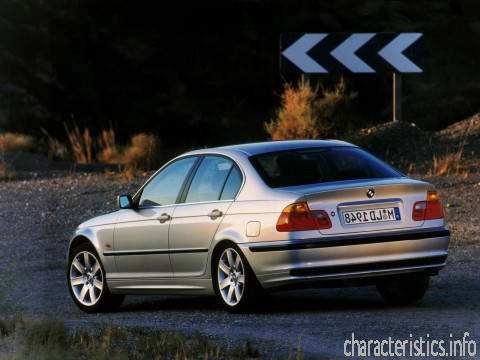 BMW Generacja
 3er (E46) 330 d (184 Hp) Charakterystyka techniczna
