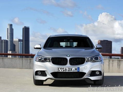 BMW Generasi
 3er Gran Turismo (F34) 335i (306 Hp) Karakteristik teknis
