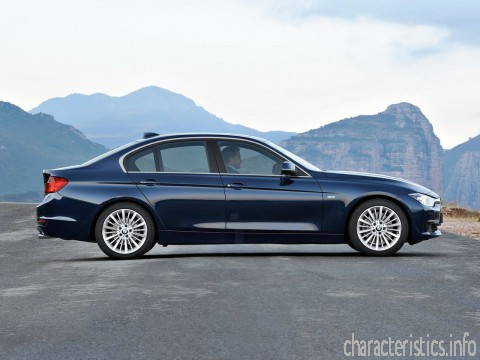 BMW Поколение
 3er Sedan (F30) 330d (258 Hp) Технические характеристики
