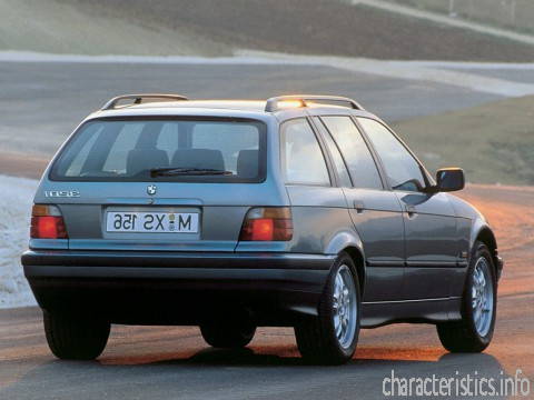 BMW Jenerasyon
 3er Touring (E36) 316 i (102 Hp) Teknik özellikler
