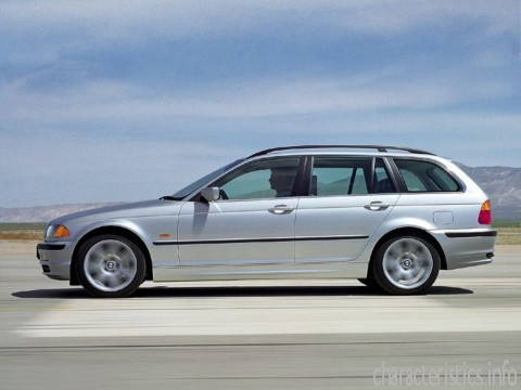 BMW Generace
 3er Touring (E46) 325 Ci (192 Hp) Technické sharakteristiky
