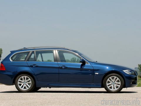 BMW Поколение
 3er Touring (E91) 320d (163 Hp) Технически характеристики
