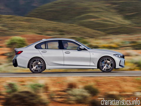 BMW Generacja
 3er VII (G2x) Restyling 3.0d AT (340hp) 4x4 Charakterystyka techniczna
