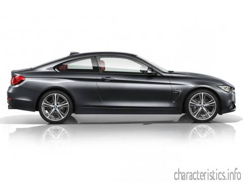 BMW 世代
 4er coupe 435d xDrive 3.0 (313hp) 4WD 技術仕様
