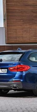 BMW Поколение
 5er (G30) Touring 3.0d AT (265hp) Технически характеристики
