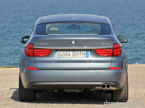 BMW Generacja
 5er Gran Turismo (F07) 550i (407 Hp) Charakterystyka techniczna
