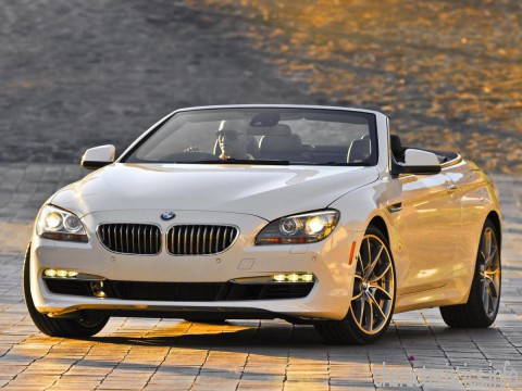 BMW Покоління
 6er convertible (F13) 640d (313 Hp) xDrive Технічні характеристики
