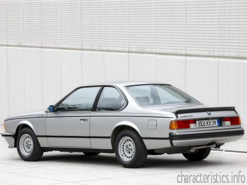 BMW Generacja
 6er (E24) M 635 CSi (286 Hp) Charakterystyka techniczna
